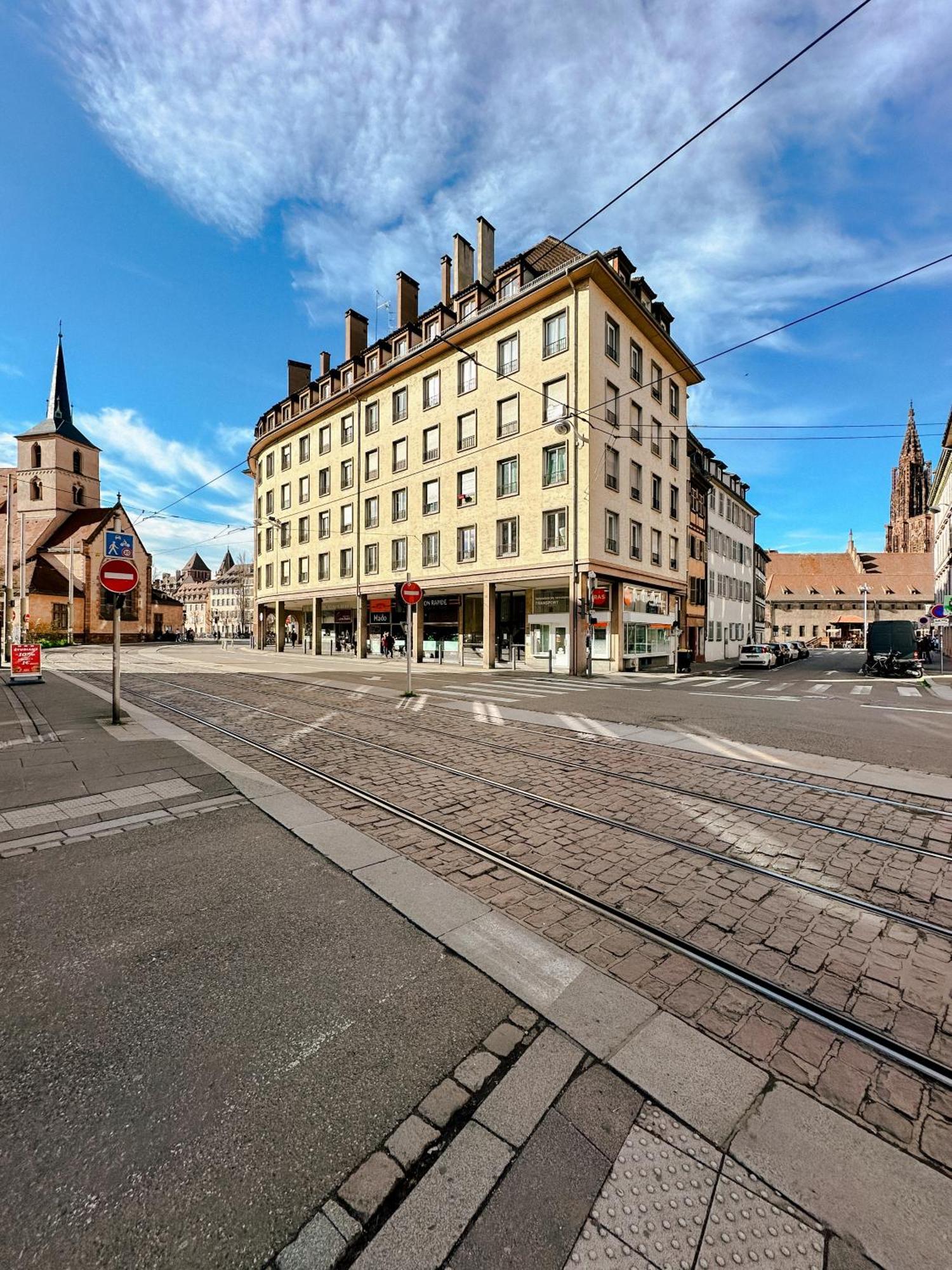Apartament 2 Pieces Cathedrale Proche Des Quais Strasburg Zewnętrze zdjęcie