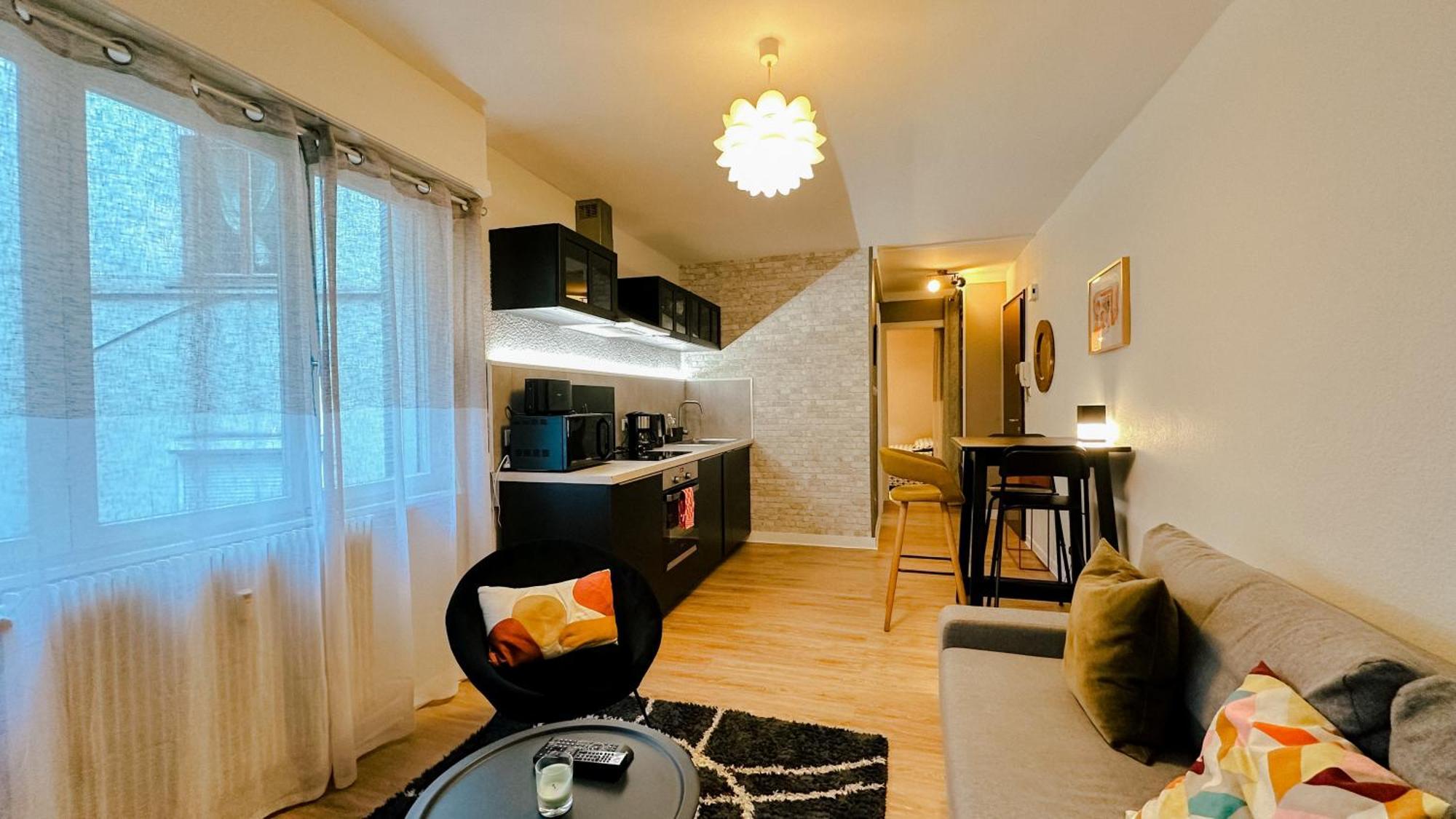 Apartament 2 Pieces Cathedrale Proche Des Quais Strasburg Zewnętrze zdjęcie